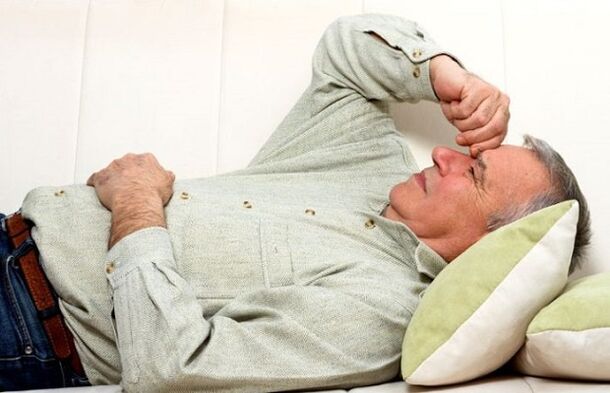 Schmerzen in den Hoden bei Männern nach Erregung